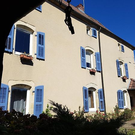 La Grange Des Roches Roses Acomodação com café da manhã Anchenoncourt-et-Chazel Exterior foto