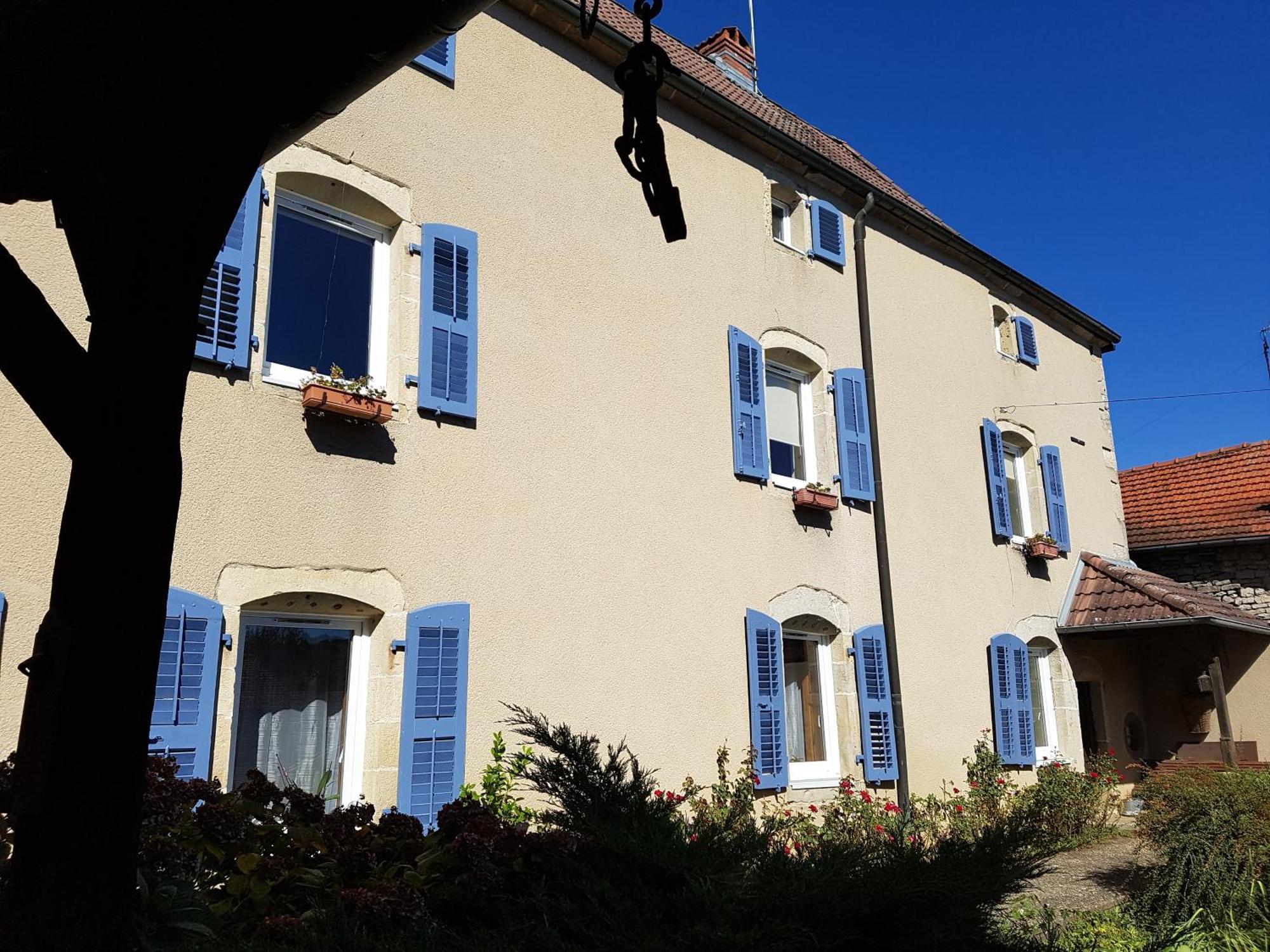 La Grange Des Roches Roses Acomodação com café da manhã Anchenoncourt-et-Chazel Exterior foto
