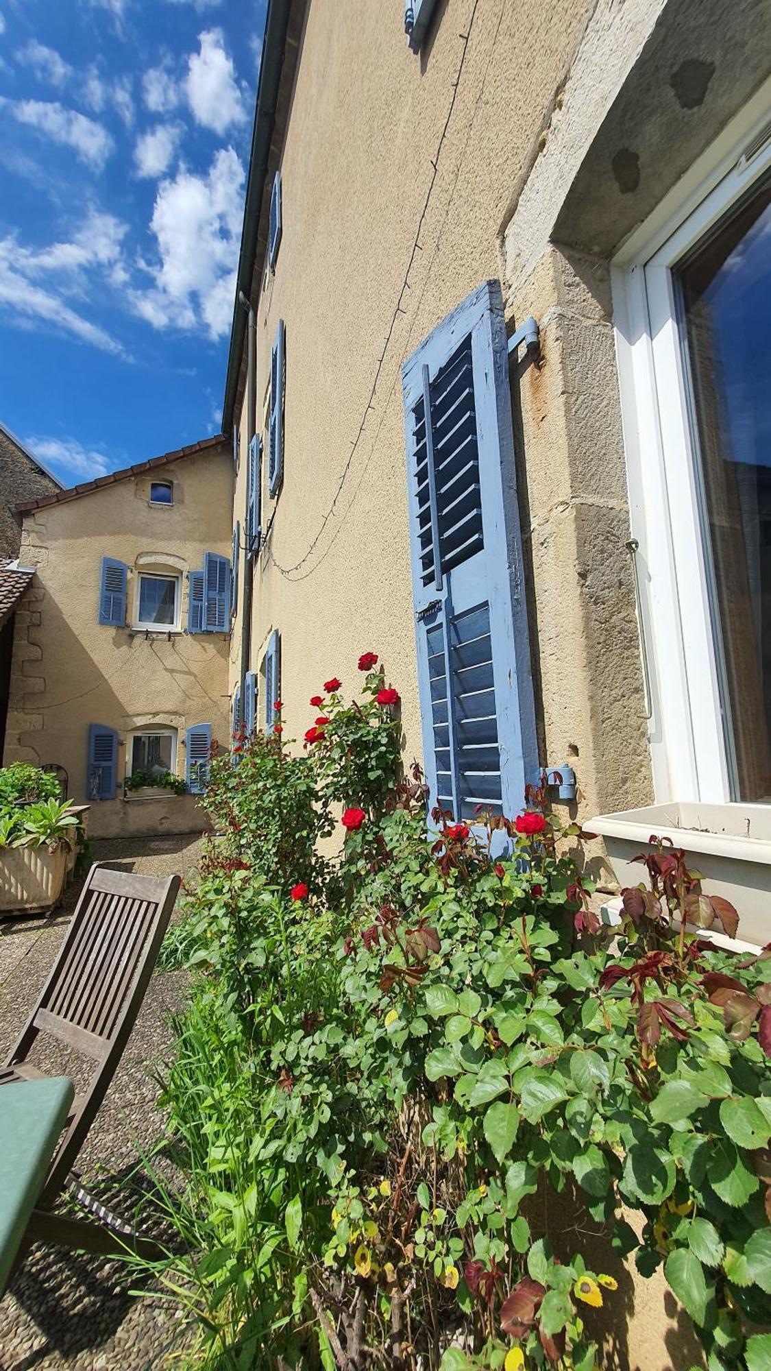 La Grange Des Roches Roses Acomodação com café da manhã Anchenoncourt-et-Chazel Exterior foto