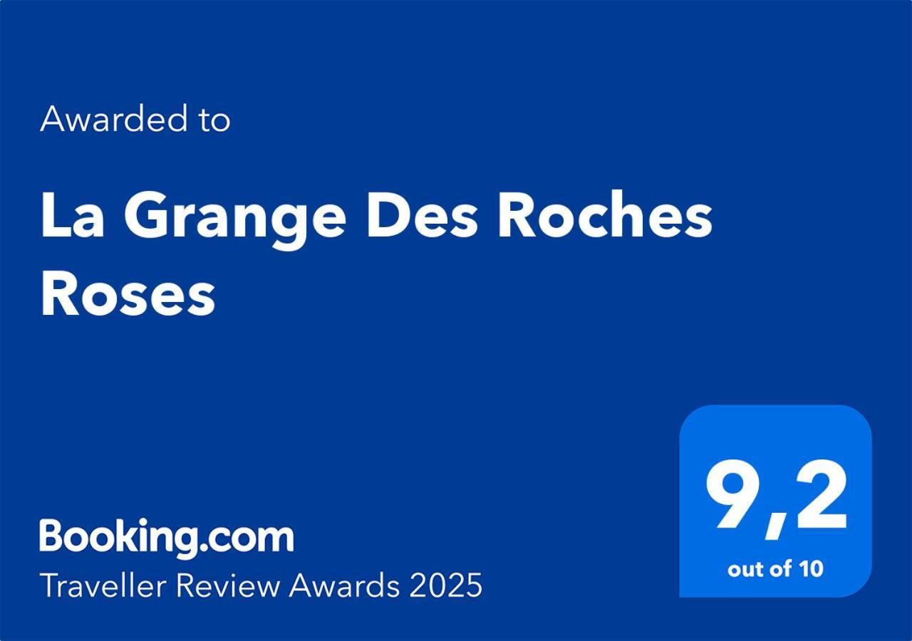 La Grange Des Roches Roses Acomodação com café da manhã Anchenoncourt-et-Chazel Exterior foto