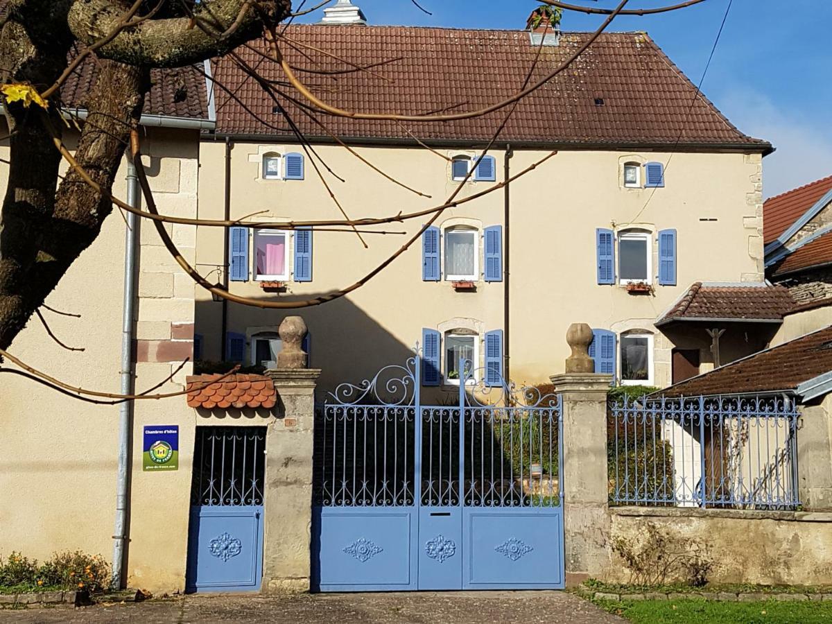 La Grange Des Roches Roses Acomodação com café da manhã Anchenoncourt-et-Chazel Exterior foto